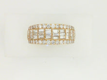 Load image into Gallery viewer, YELLOW POLISHED 14 KARAT  BAND
