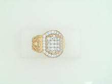 Load image into Gallery viewer, YELLOW 10.1G 14 KARAT CZ FLORE
