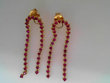 Load image into Gallery viewer, LADY&#39;S YELLOW 18 KARAT EARRING
