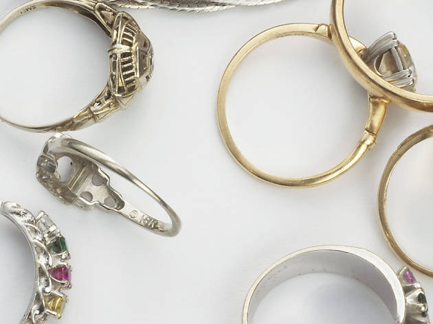 Pawn Gold Rings Pawn Broken Jewelry